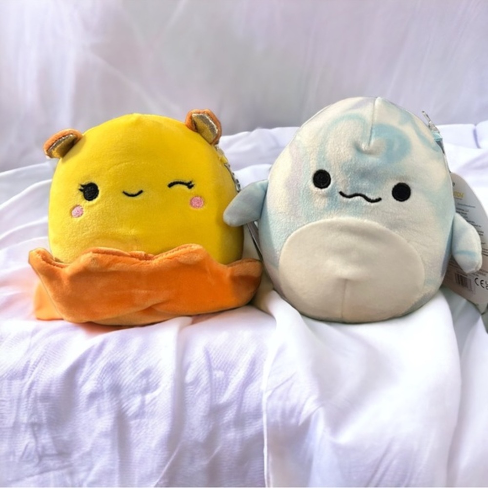 Under the Sea Friends 5-inch Squishmallow Set